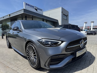 Mercedes-Benz C-klasse 180 AMG Line Night Pano.dak | Low Hybrid |