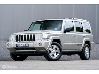 Jeep Commander 3.0 CRD Limited Grijskenteken | 3500 kg Trekken | Leder | Youngtimer | Mercedes motor | Automaat |