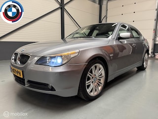BMW 523i Executive 6-bak Schuifdak|Leer|18"M-Sport velgen