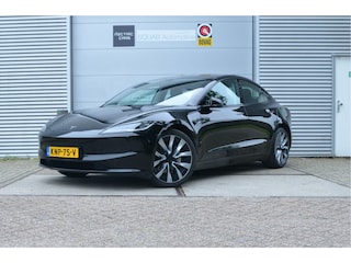 Tesla Model 3 Premium Long Range AWD 78 kWh Highland, AutoPilot4.0 (FSD 99,- p/mnd) 19" Alu