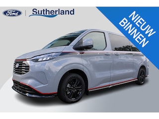 Ford Transit Custom 320 2.5 PHEV L2H1 Grey Platinum DC | Ruime Voorraad! | Dubbele Cabine Of Gesloten Bestel | Rijklaar | Ford Voorraad | Dubbele zijschuifdeur | Dual-zone automatische airconditioning | Privacy glass | Groot middenconsole | Trekhaakvoorbereiding | Centrale dubbele vergrendeling | Driver Assistent Pack Ultimate | Verwarmbaar stuurwiel | 2 AGM accus | PHEV 1-fase oplaadkabel 10m | Vehicle Integration System