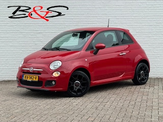 Fiat 500 1.2 Sport Nieuwe distributieriem Airco Bluetooth Navigatie voorbereiding