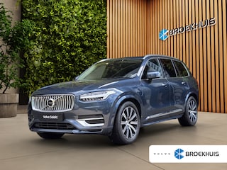 Volvo XC90 2.0 T8 Recharge AWD Ultimate Bright | Luchtvering | Leder | Stoel/Stuurverwarming | Harman&Kardon|