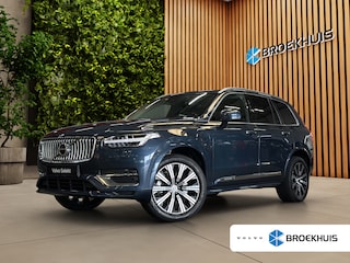 Volvo XC90 2.0 T8 Recharge AWD Ultimate Bright | Luchtvering | Leder | Stoel/Stuurverwarming | Harman&Kardon|