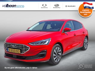 Ford Focus 1.0 EcoBoost Hybrid Titanium X CLIMA | CRUISE | LMV | rijklaarprijs!!