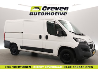 Peugeot Boxer 330 2.2 HDI L2H1 | Airco | Cruise | 3 Zits | 2xSchuifdeur | Trekhaak