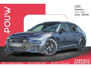 Audi A6 Avant 50 TFSIe 299pk quattro S Edition Competition | SoH 93% | Panoramadak | Elek. Stoelen + Memory | Bang & Olufsen | Trekhaak
