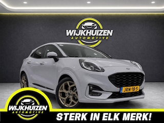 Ford Puma 1.0 EcoBoost Hybrid ST-Line X Gold Edition met Leder !!! Camera !!! Uniek !!!