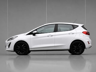 Ford Fiesta 1.0 EcoBoost Connected Sport (APPLE CARPLAY,NAVI,CRUISE,CLIMATE,BLACK AND WHITE EDITION,SPORTSTOELEN,NETTE STAAT)