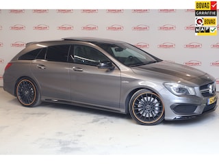 Mercedes-Benz CLA Shooting Brake 45 AMG 4MATIC OrangeArt Edition ORG NL, Pano, kuipstoelen, camera