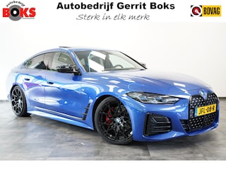 BMW M440i xDrive High Executive ACC Opendak Trekhaak Carbon Laser Light Portimao Blue!
