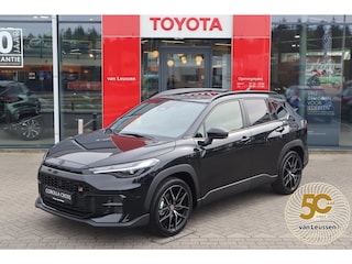 Toyota Corolla Cross HYBRID 180 GR-SPORT NIEUW! PANODAK JBL-AUDIO APPLE/ANDROID BLIND SPOT STOEL/STUURVERWARMING PARK-SENSOREN NAVI CAMERA 19'' LM-VELGEN CLIMA KEYLESS