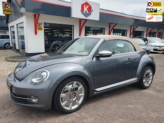 Volkswagen Beetle Cabriolet 1.4 TSI 70S LEER/NAVI/PDC