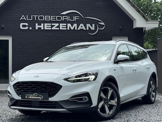 Ford Focus Wagon 1.0 125PK ACTIVE 1e eigenaar DealerOH Full LED Automaat Cruise VOL!
