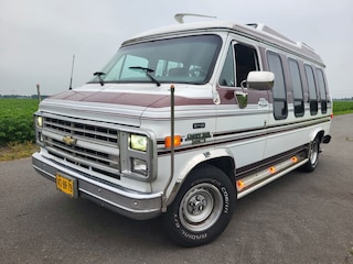 Chevrolet Chevy Van USA 5.7 G30 camper kampeerwagen