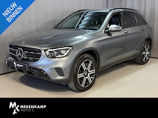 Mercedes-Benz GLC 300e 4MATIC 19"/Leder + memory l+r/Matrix LED/Dodehoek/Adaptieve cruise/360 camera/Stoelverwarming