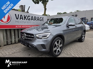 Mercedes-Benz GLC 300e 4MATIC 19"/Leder + memory l+r/Matrix LED/Dodehoek/Adaptieve cruise/360 camera/Stoelverwarming
