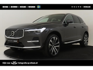 Volvo XC60 T6 PLUG-IN HYBRID AWD ULTRA BRIGHT -PANO.DAK|HARMAN/KARDON|LUCHTVERING|HEAD-UP DISP.|360°CAM|PRIVACY.GLAS|TREKHAAK|21"