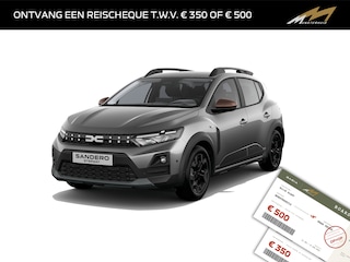Dacia Sandero Stepway 1.0 TCe 110 limited edition