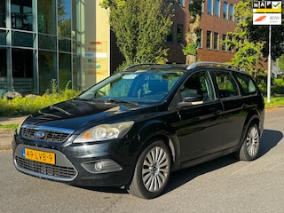 Ford Focus Wagon 1.8 Limited Flexi Fuel|INRUILKOOPIE|RIJD SCHAKELT LEKKER