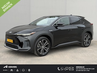 Toyota bZ4X Premium 4WD 71 kWh / Accu SOH 100 % / Dealer Onderhouden / Eerste Eigenaar / Navigatie / Cruise / Clima / 360 Camera / Lederen Bekleding / Adaptieve Cruise / Elektr. Stoelen / Stoel + Stuurwiel Verwarming / Stoel Ventilatie / DAB /