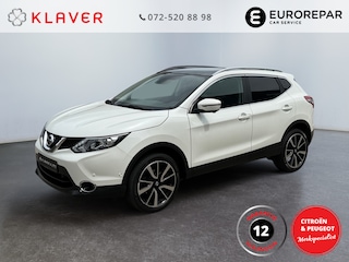 Nissan Qashqai 1.6 Tekna | 360 Camera | Pano | Stoelverw | Dodehoek