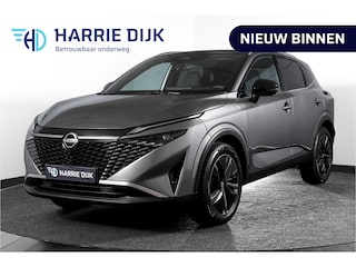 Nissan Qashqai 1.3 MHEV Xtronic 158 PK Tekna | Pano | Memory | Matrix LED | Winterpakket | Dig. Cockpit | Adapt. Cruise | 360 Camera | NAV+App. Connect | ECC | Elek Klep | LM 19" | 6527