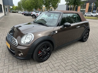 Mini Cooper Cabrio 1.6 Chili LEER NAVI CRUISE CLIMA PDC.