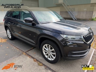 Skoda Kodiaq 1.5 TSI Business Edition 7p. I 1ste eig. I 7 persoons I 1800kg I 150PK I Camera I Leer I 18" I Carplay I BTW-auto I