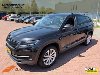 Skoda Kodiaq 1.5 TSI Business Edition 7p. I 1ste eig. I 7 persoons I 1800kg I 150PK I Camera I Leer I 18" I Carplay I BTW-auto I