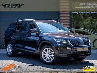 Skoda Kodiaq 1.5 TSI Business Edition 7p. I 1ste eig. I 7 persoons I 1800kg I 150PK I Camera I Leer I 18" I Carplay I BTW-auto I