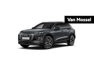 Audi Q6 e-tron edition 83 kWh | Adaptive cruise control | Dodehoekdetectie | Climate control | Stoelverwarming voor & achter | Stuurverwarming | 360 graden camera | Carbon pakket | Privacy glas | Warmtepomp | Audi sound system