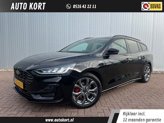 Ford Focus Wagon 1.0 EcoBoost Mild Hybrid ST Line X | Trekhaak | Stoel-/stuurverwarming | Achteruitrijcamera | B&O audio premium