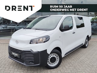 Toyota Proace Long 2.0 D-4D L2 Challenger Dubbel Cabine | Direct Leverbaar | Uniek