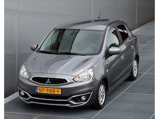Mitsubishi Space Star 1.0 INTENSE CLEARTEC | HOGE ZIT | AIRCO | LICHTMETAAL | LICHT + REGENSENSOR | ALL IN RIJKLAAPRIJS