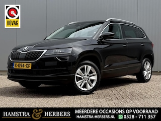 Skoda Karoq 1.0 TSI Business Edition Plus zwart