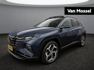 Hyundai Tucson 1.6 T-GDI PHEV Premium Sky 4WD Automaat | Apple Carplay/Android Auto | Navigatie | Achteruitrijcamera | Elektrisch glazen panorama-dak | Cruise control adaptief | Trekhaak |