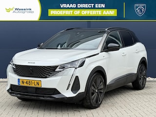 Peugeot 3008 1.2 PureTech GT | Navigatie | Schuifdak | Camera | Stoelverwarming | Apple Carplay/Android Auto