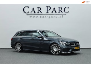 Mercedes-Benz C-klasse Estate 350 e AMG-line LED/LEDER+S.VERWARMING/19" LMV/CAM/CRUISE/ECC/12 MND GARANTIE!
