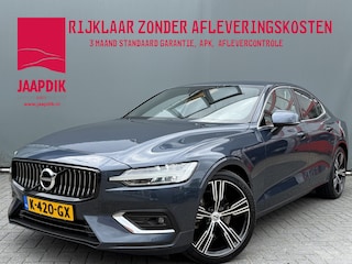 Volvo S60 BWJ 2021 2.0 B3 164 PK R-Design AUTOMAAT | FULL LED | LEDER | CAMERA | ADAPTIVE CRUISE | ELEKTR. STOELEN | STOEL + STUURVERW. | ELEKTR. STOELEN | CARPLAY + ANDROID | NAVI | CLIMA | CRUISE | LMV | PDC