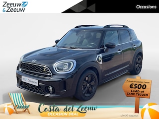 Mini Countryman 1.5 Cooper S E ALL4 Chili *Automaat*Navi+Camera*Winter Pack*Heads Up Display*Elekt. Stoelen*Adapt. Cruise Control*LM. Velgen*Zeer nette auto!
