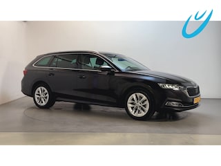 Skoda Octavia Combi 1.0 e-TSI DSG Business Edition Plus Camera Virtual Cockpit Sfeerverlichting Navigatie