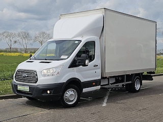 Ford Transit 350 2.0 TDCI L4 Bakwagen Laadklep Dubbel lucht Airco Hollandia Klep Cruise 3 Zits Euro6 170 PK