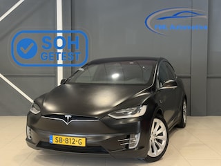 Tesla Model X 75D Base 7p. | Trekhaak | 7 Persoons | SOH | WRAP |