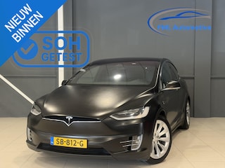 Tesla Model X 75D Base 7p. | Trekhaak | 7 Persoons | SOH | WRAP |