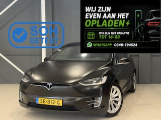 Tesla Model X 75D Base 7p. | Trekhaak | 7 Persoons | SOH | WRAP |