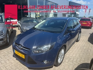 Ford Focus Wagon BWJ 2014 1.0 EcoBoost 126 PK Edition Plus NAVI | CLIMA | CRUISE | VOORRUITVERW. | BLUETOOTH |  LMV | PDC
