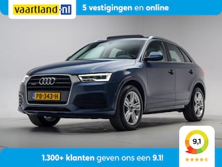 Audi Q3 2.0 TFSI 180pk Quattro Design Pro Line Plus Aut. [ Panorama LED Trekhaak Leder/Alcantara ]