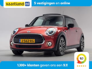 Mini Cooper 1.5 Cooper Summer Red Edition Aut. [ Panorama LED Head-up Leder ]