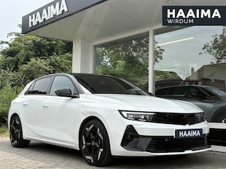 Opel Astra 1.6T 225pk Plug In Hybrid GSe | Stoel met memoryfunctie | Sport chassis | Stoel- & stuurverwarming | 360gr Camera | AGR Sportstoelen |
